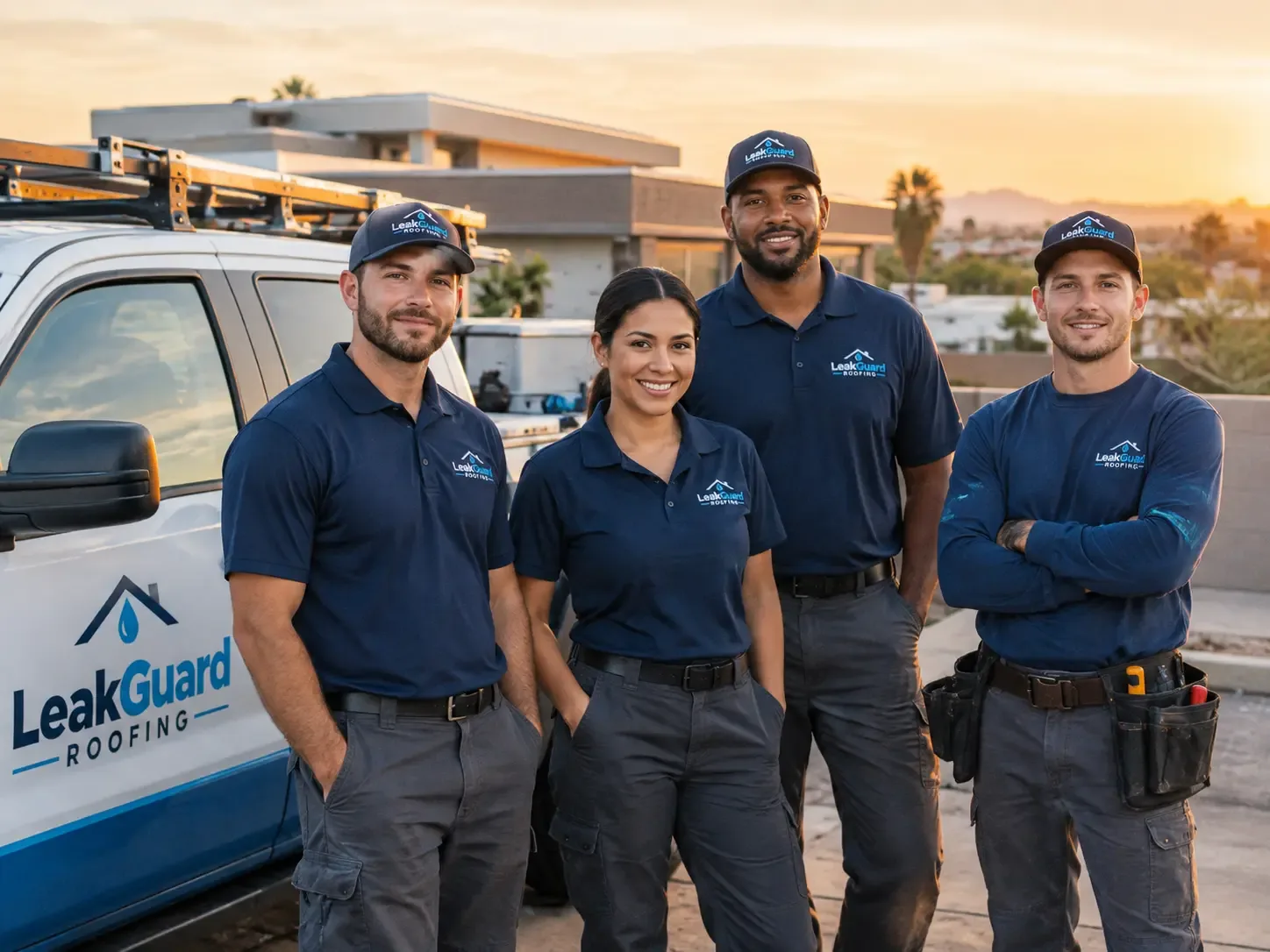 Flat Roof Leak Repair company in Vaughan, MS